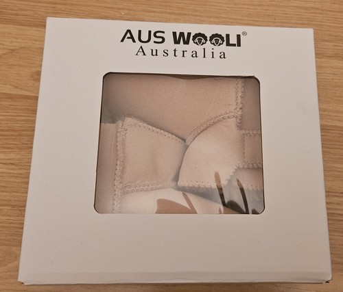 Aus wool pale - pink, koala